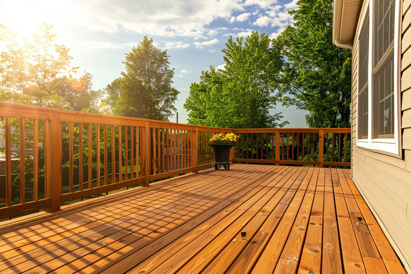 Deck and Siding Project 9 - Lexington KY
