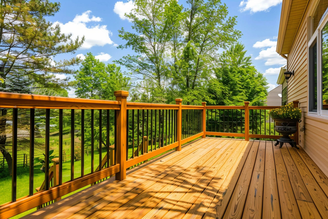 Deck and Siding Project 10 - Lexington KY