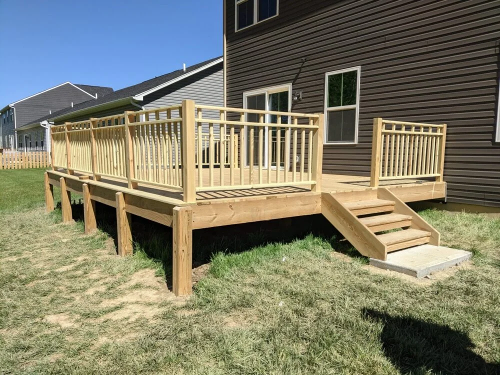 Deck and Siding Project 20 - Lexington KY