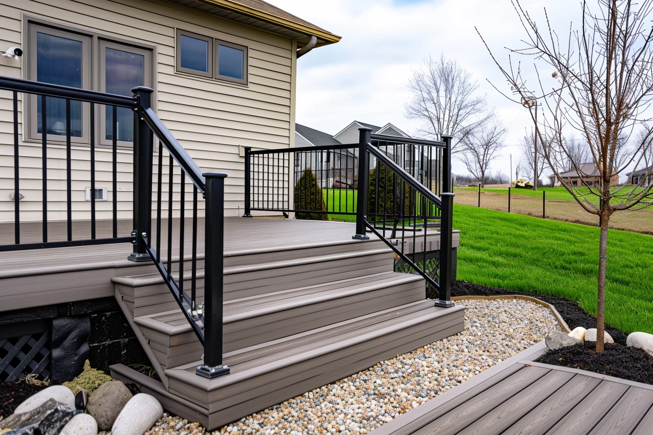 Deck and Siding Project 16 - Lexington KY