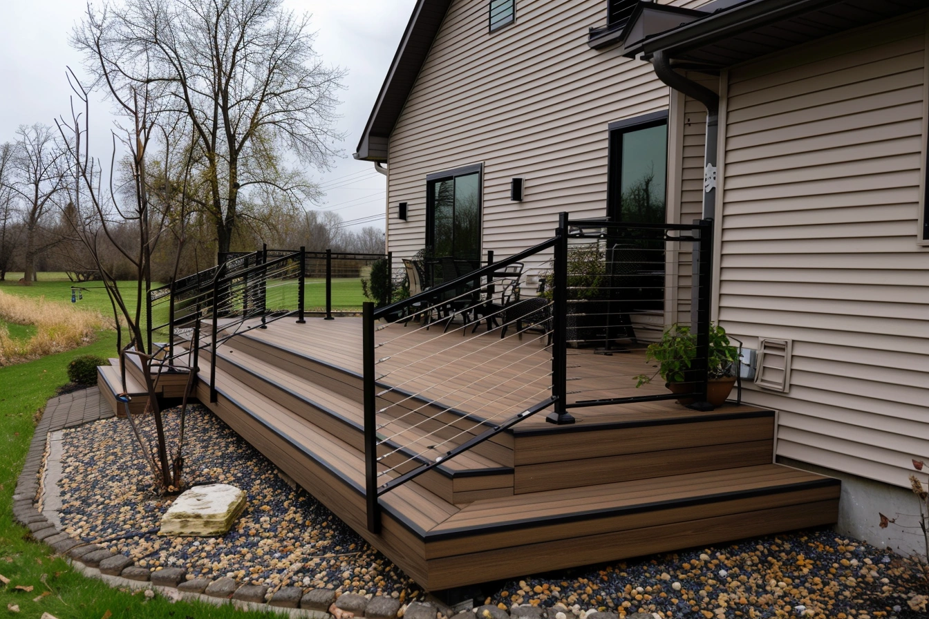 Deck and Siding Project 17 - Lexington KY