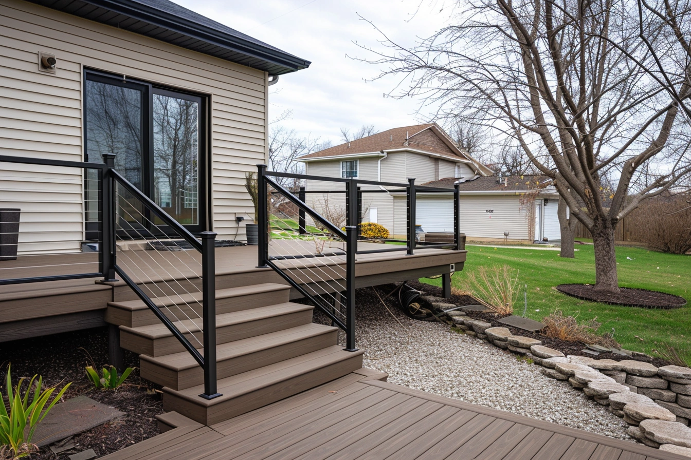 Deck and Siding Project 18 - Lexington KY