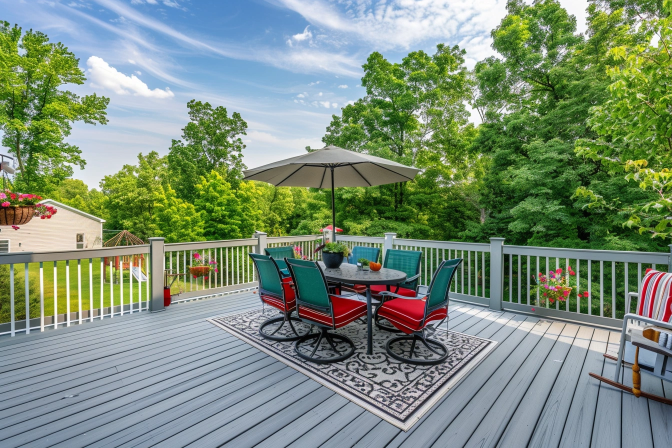 Deck and Siding Project 2 - Lexington KY