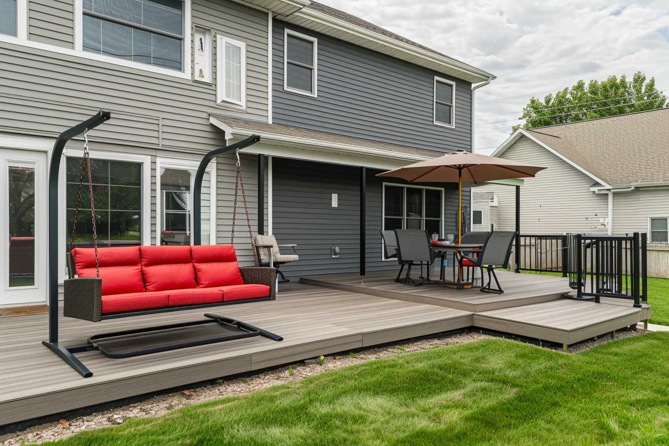 Deck and Siding Project 21 - Lexington KY