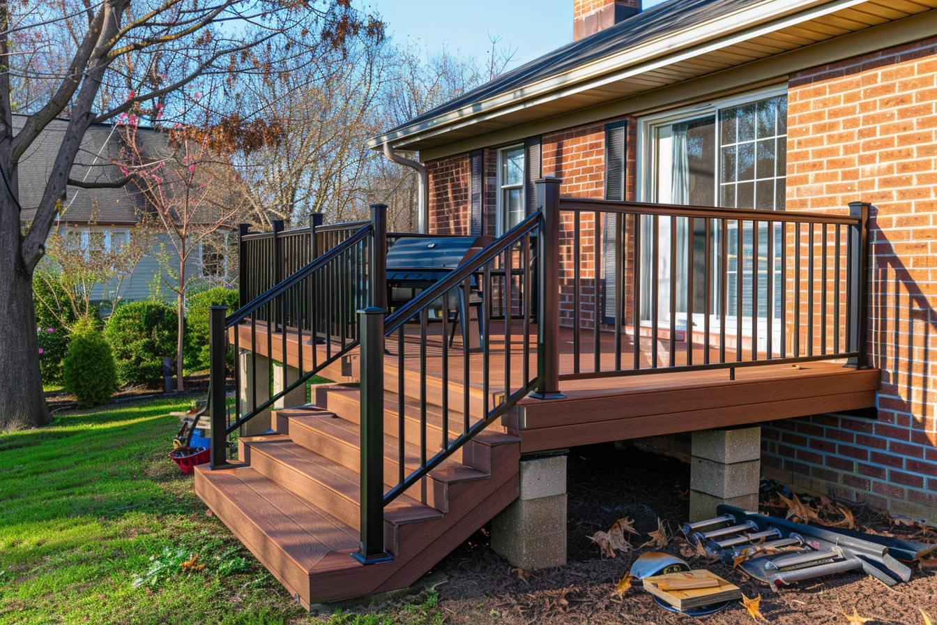 Deck and Siding Project 13 - Lexington KY