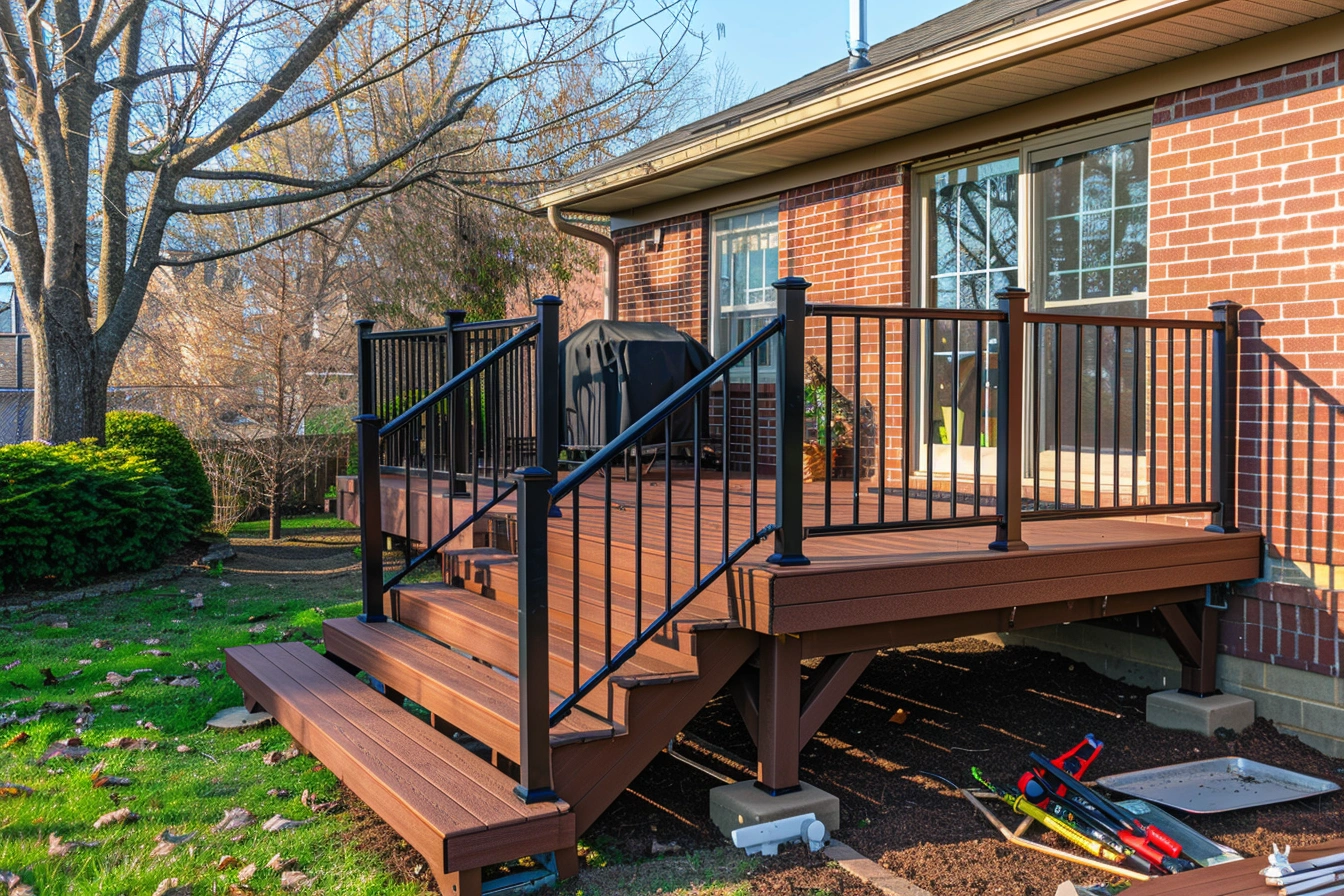 Covered Patio Deck