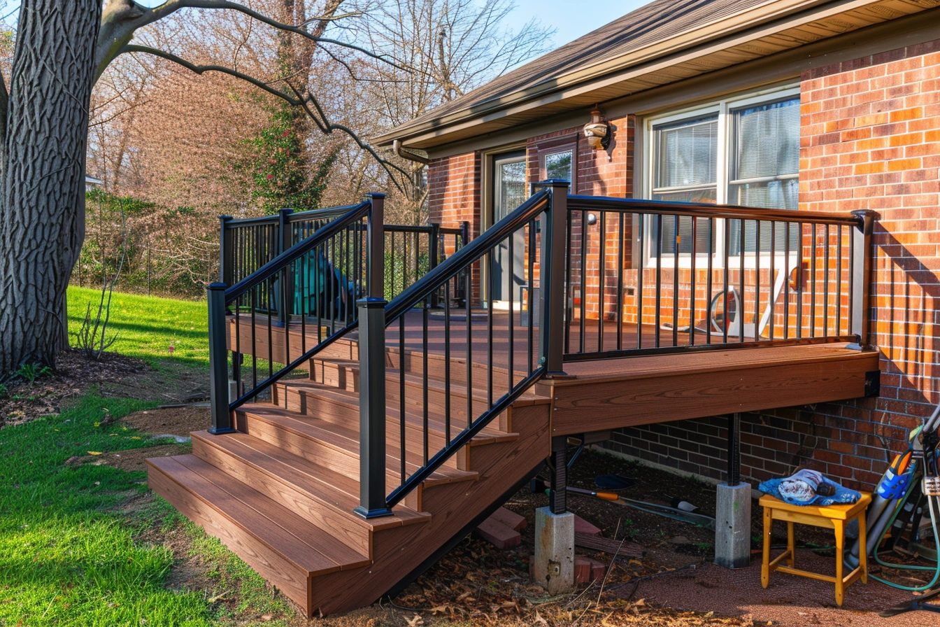 Deck and Siding Project 19 - Lexington KY