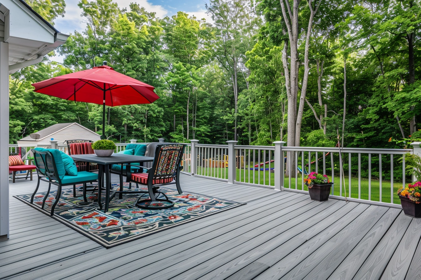 Decking Space Ideas with Decks and Pergolas