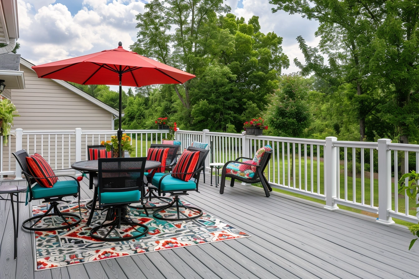 Deck and Siding Project 5 - Lexington KY