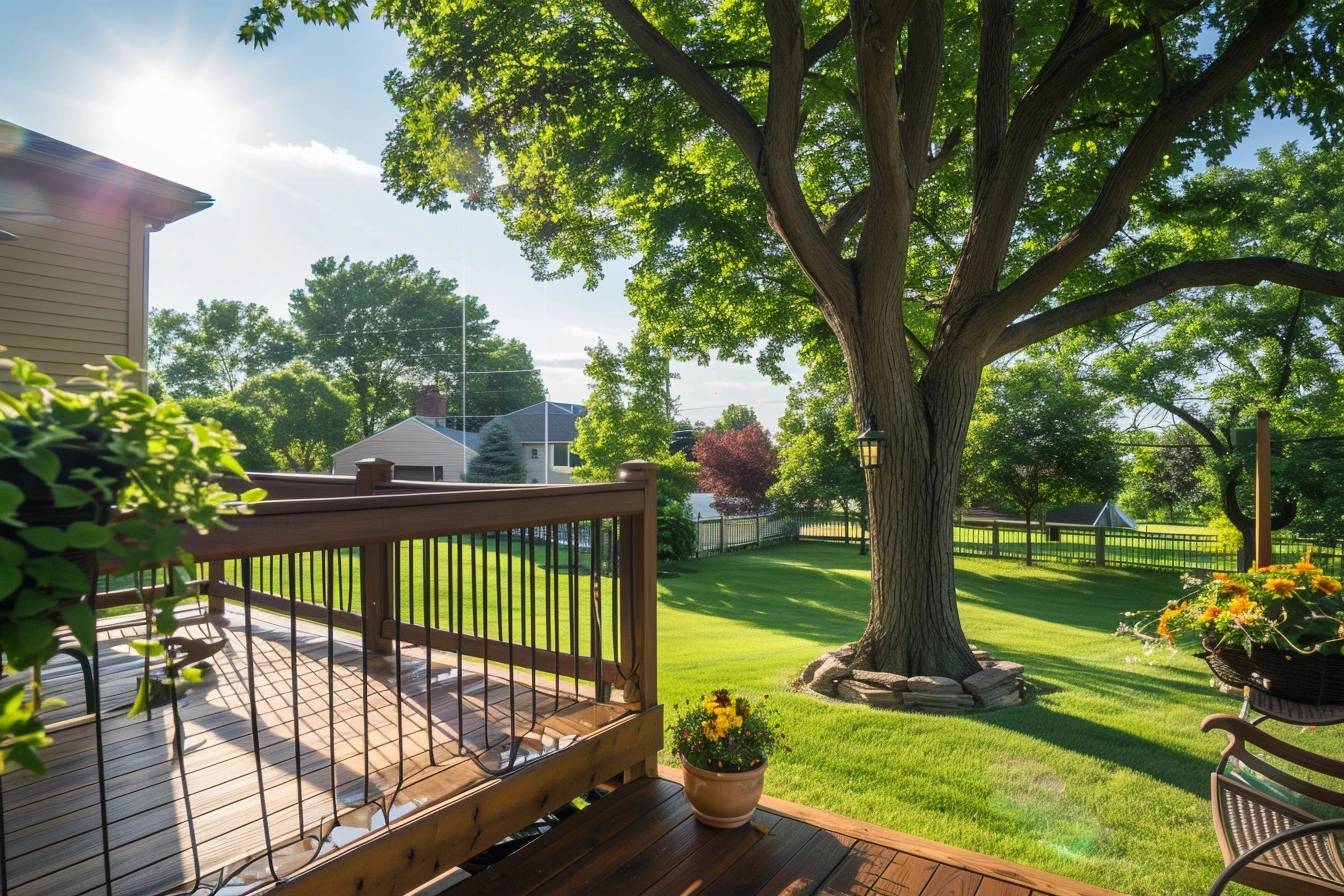 Deck project 3 in Versailles