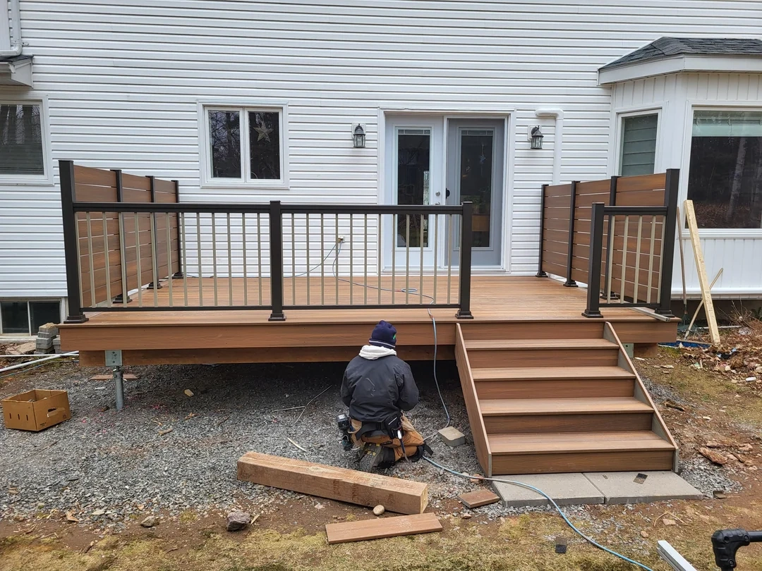 Deck and Siding Project 4 - Lexington KY