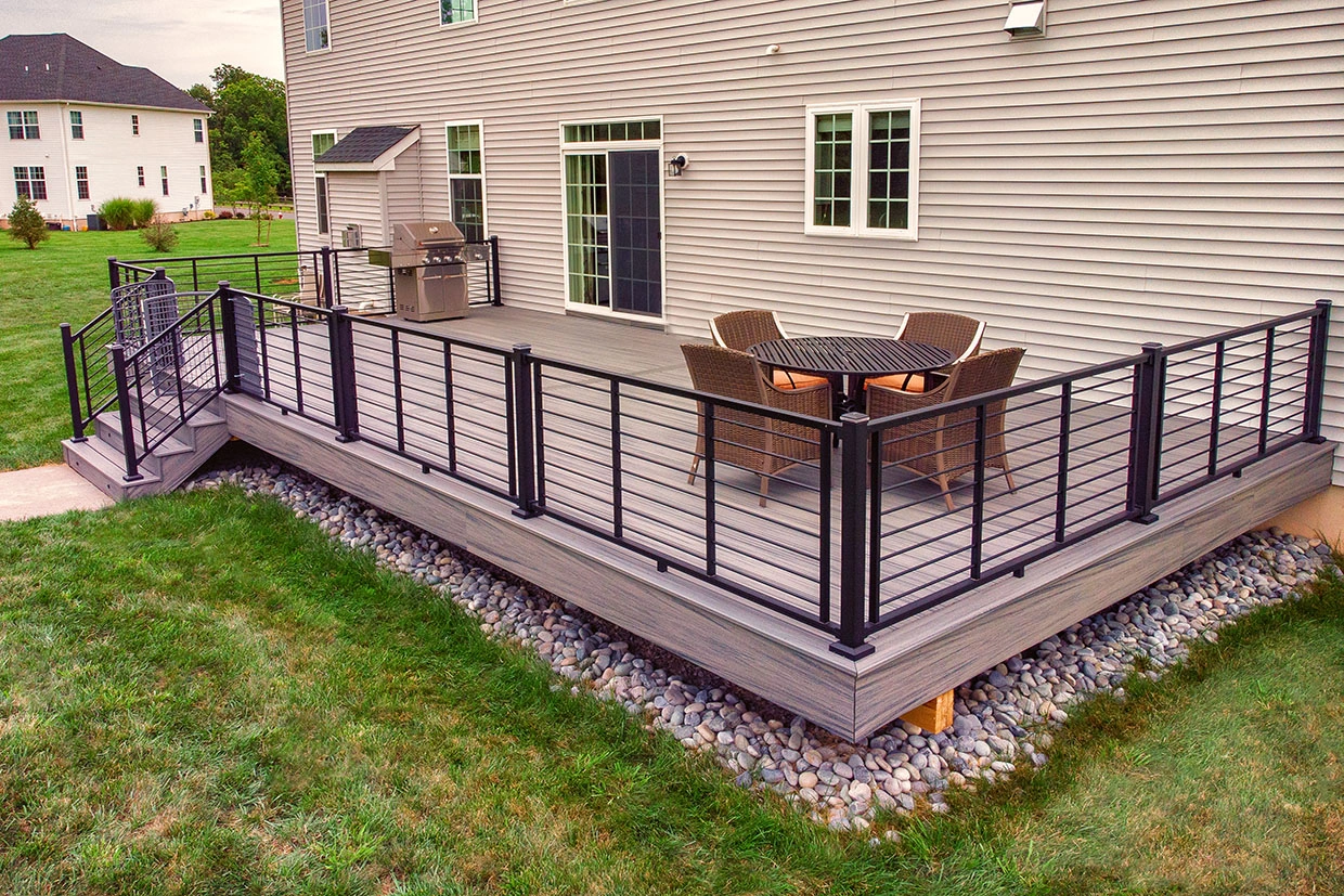 Deck and Siding Project 7 - Lexington KY