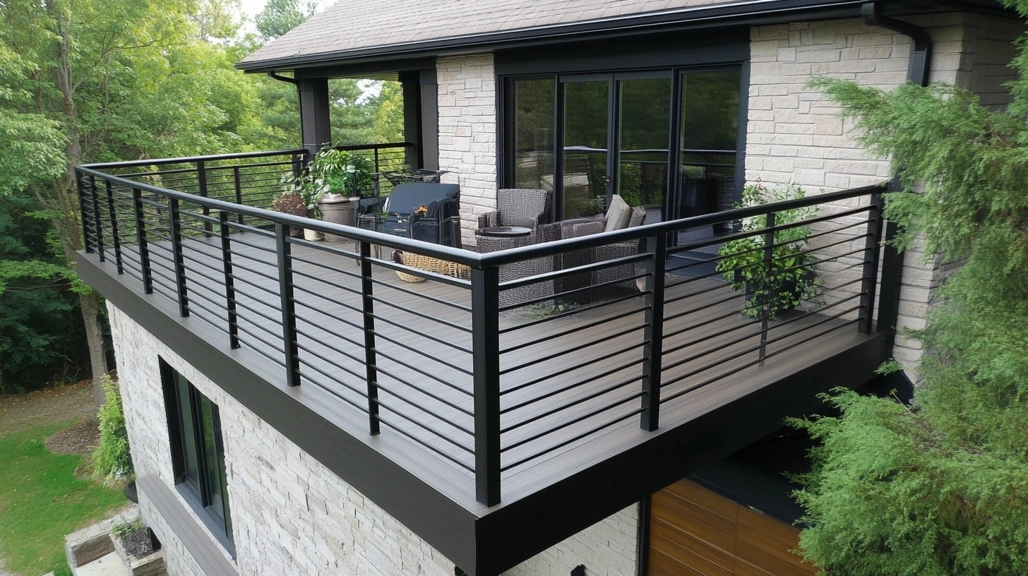 Deck and Siding Project 6 - Lexington KY