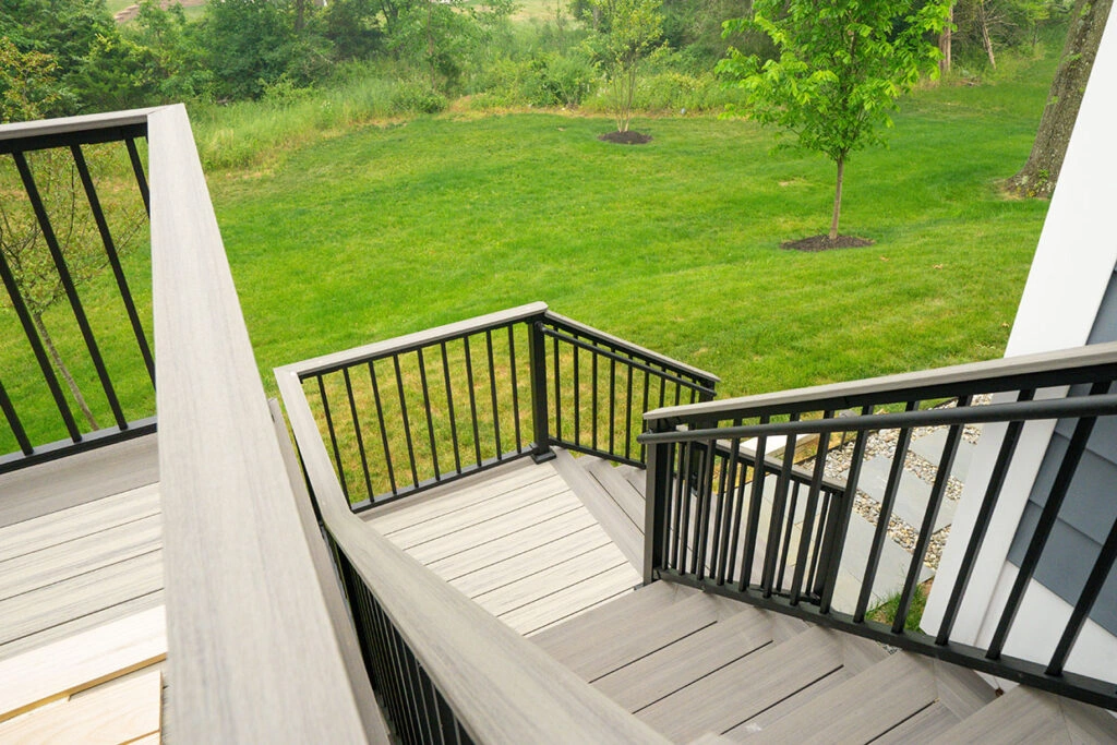 Deck and Siding Project 2 - Lexington KY