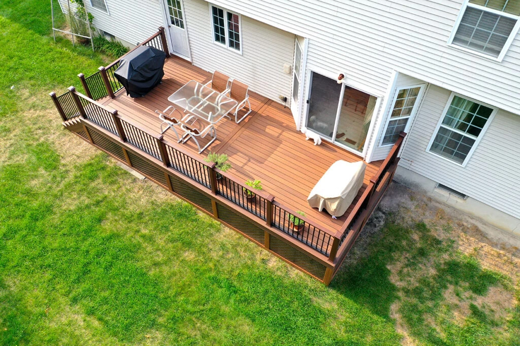 Deck and Siding Project 1 - Lexington KY