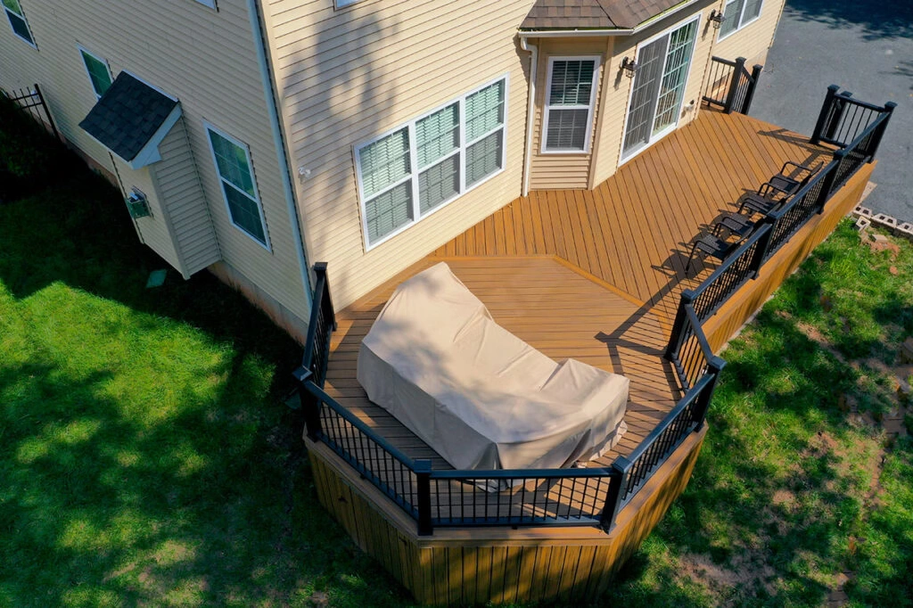 Deck and Siding Project 6 - Lexington KY