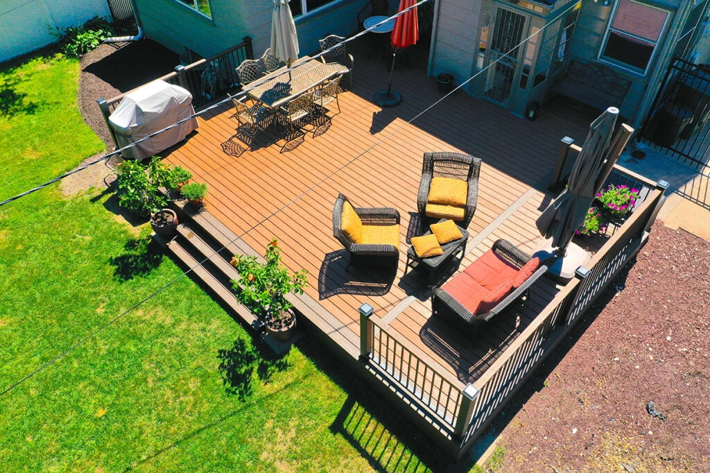Deck and Siding Project 4 - Lexington KY