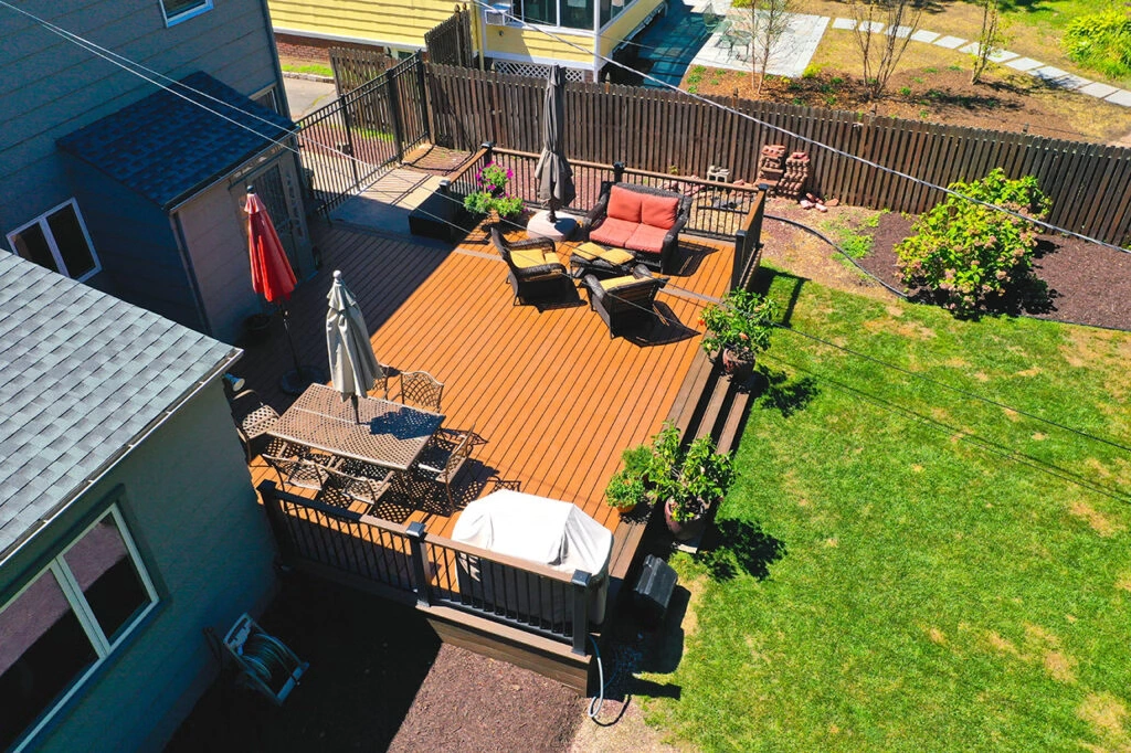 Deck and Siding Project 9 - Lexington KY