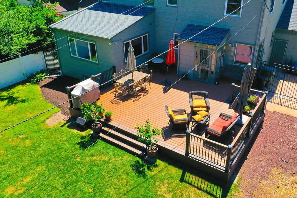 Deck and Siding Project 15 - Lexington KY