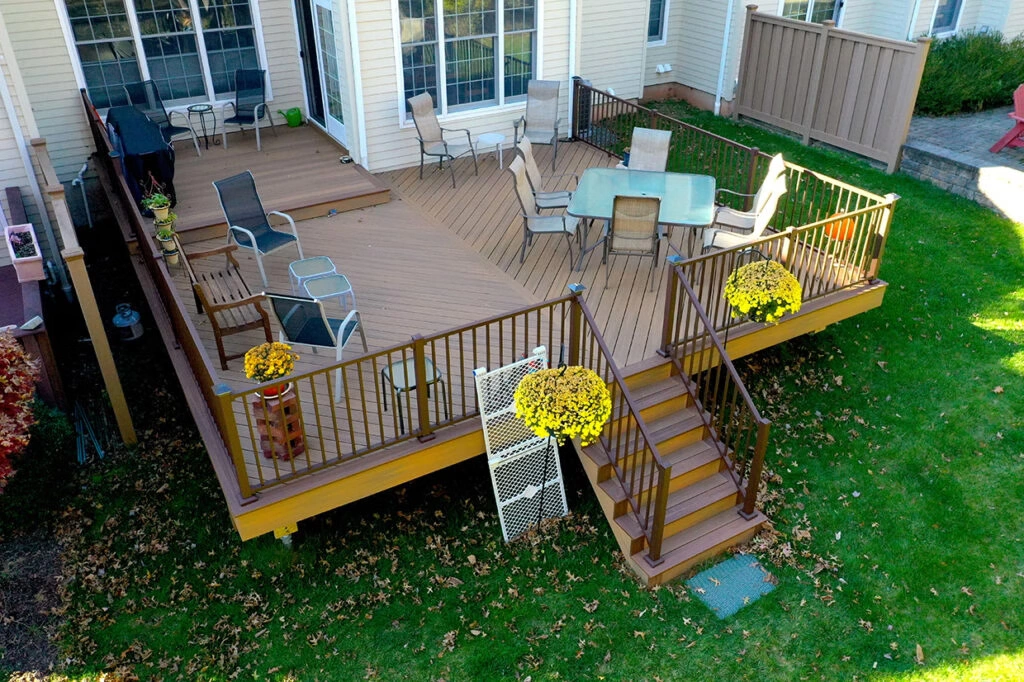 Deck and Siding Project 8 - Lexington KY