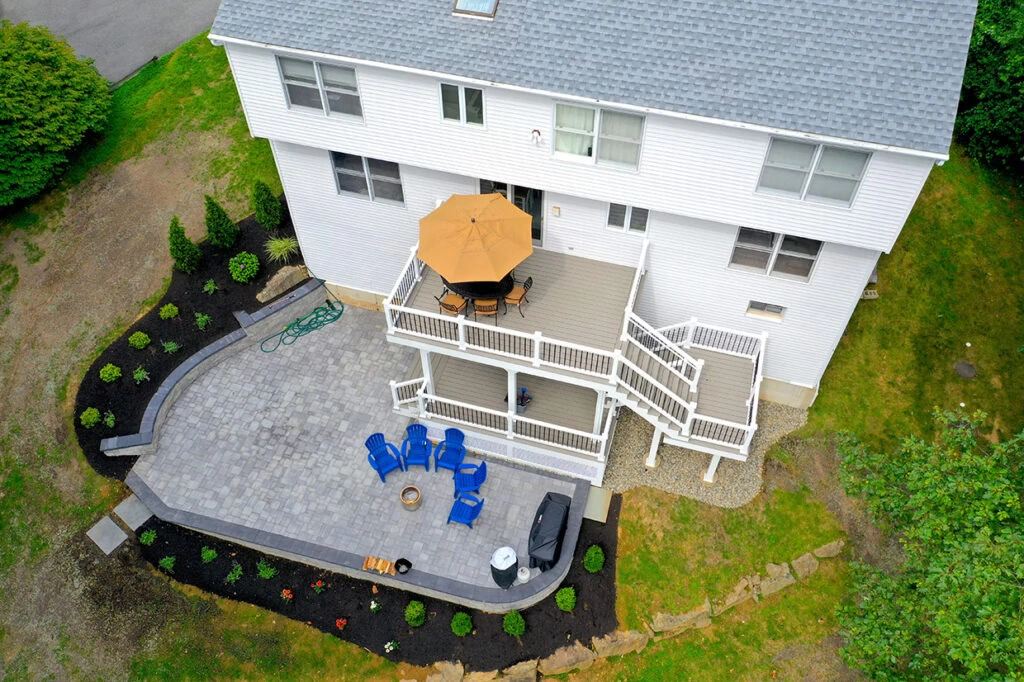 Deck and Siding Project 11 - Lexington KY