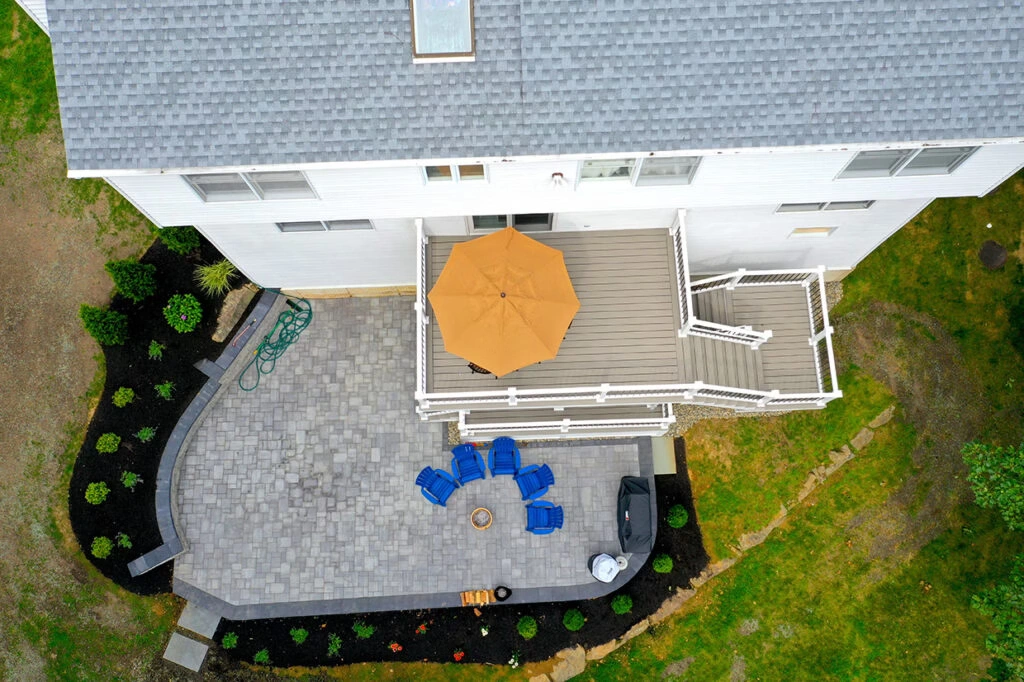 Deck and Siding Project 5 - Lexington KY