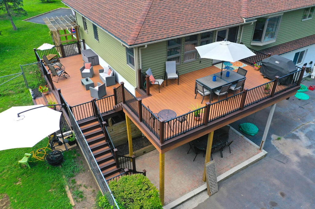 Deck and Siding Project 1 - Lexington KY
