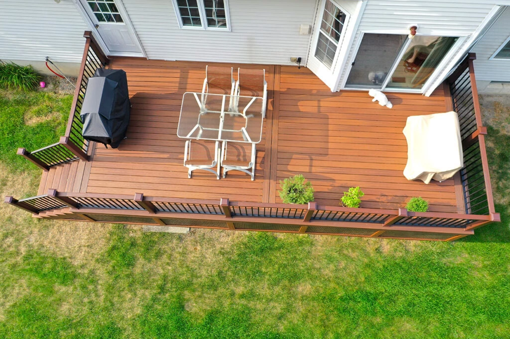 Deck and Siding Project 8 - Lexington KY