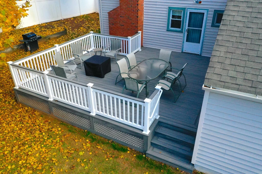 Deck and Siding Project 12 - Lexington KY