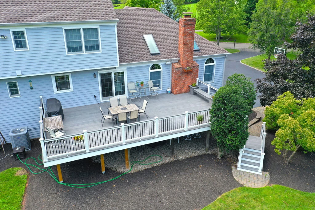 Deck and Siding Project 7 - Lexington KY