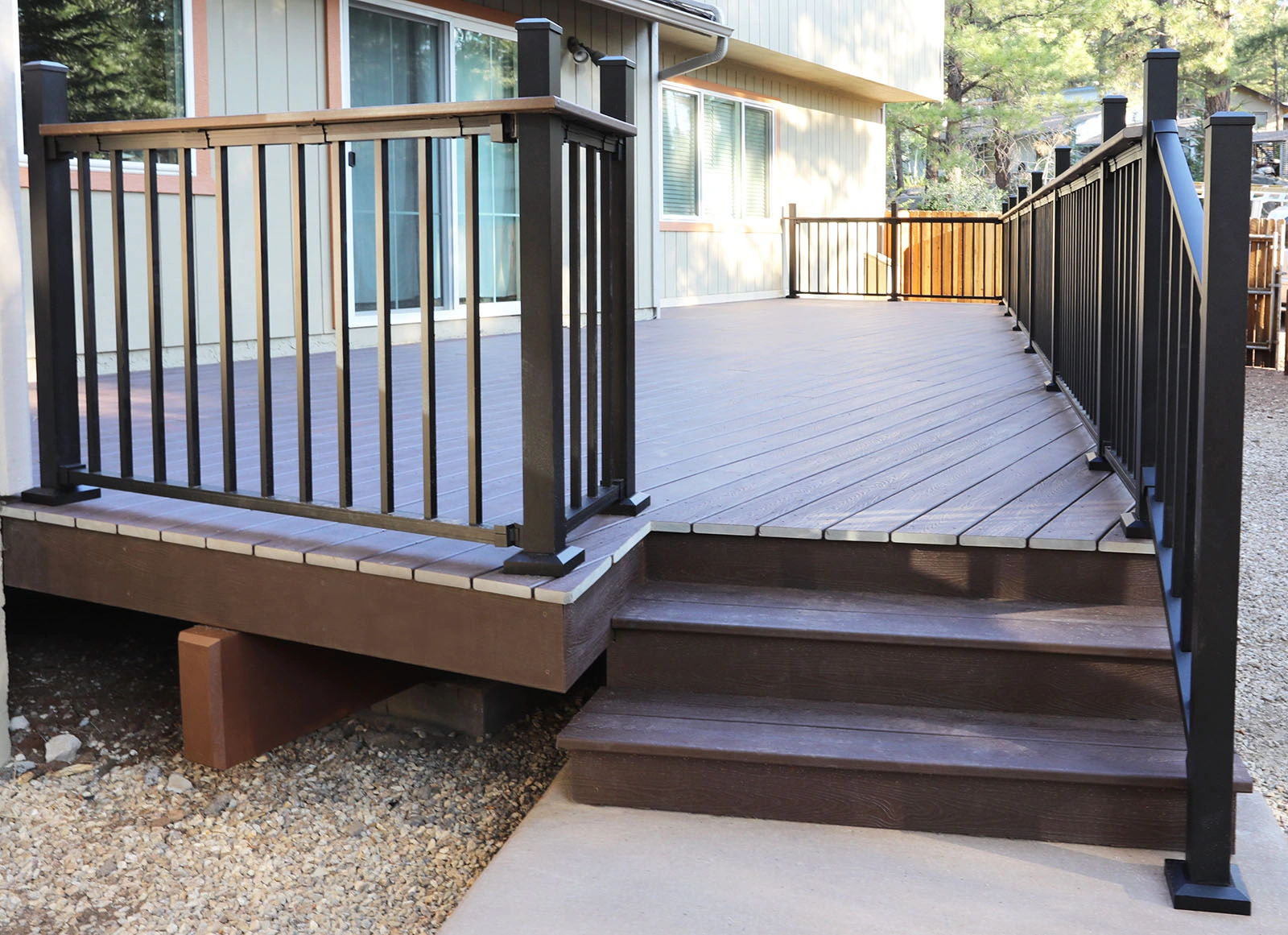 Deck and Siding Project 16 - Lexington KY