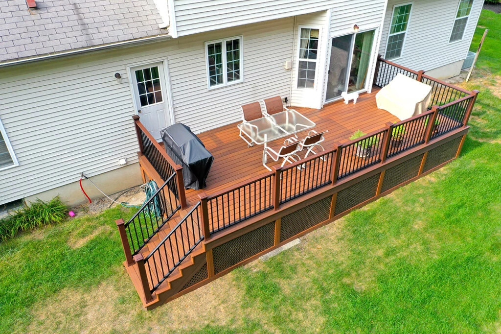 Deck and Siding Project 20 - Lexington KY
