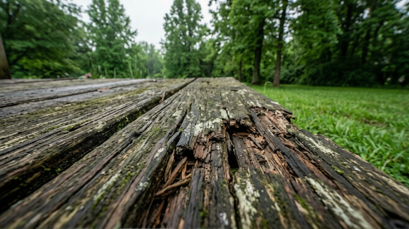 Why Decks Rot Faster in Kentucky (And How to Prevent It)