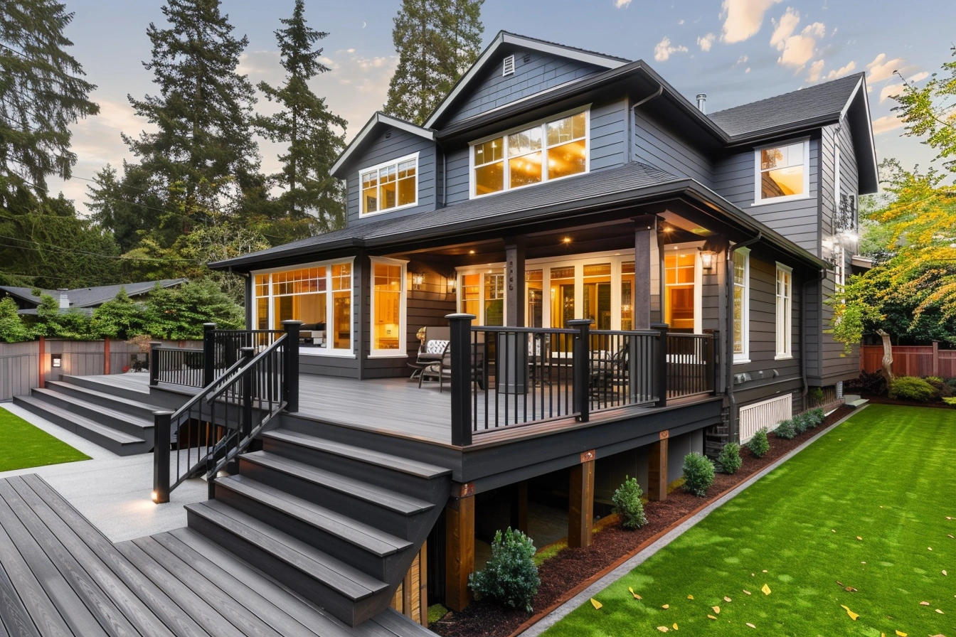 Custom Deck Design & Build