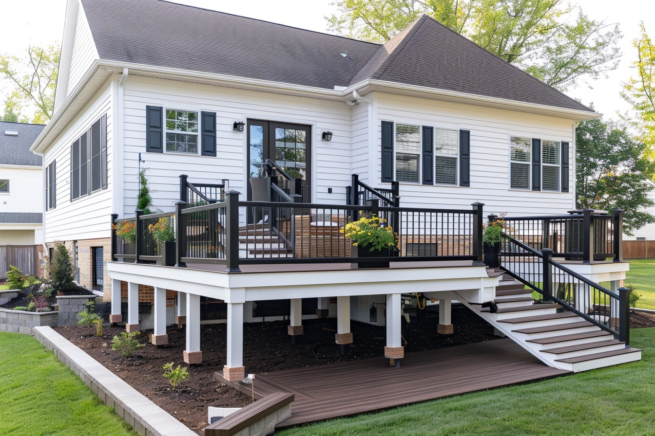 Modern Composite Deck