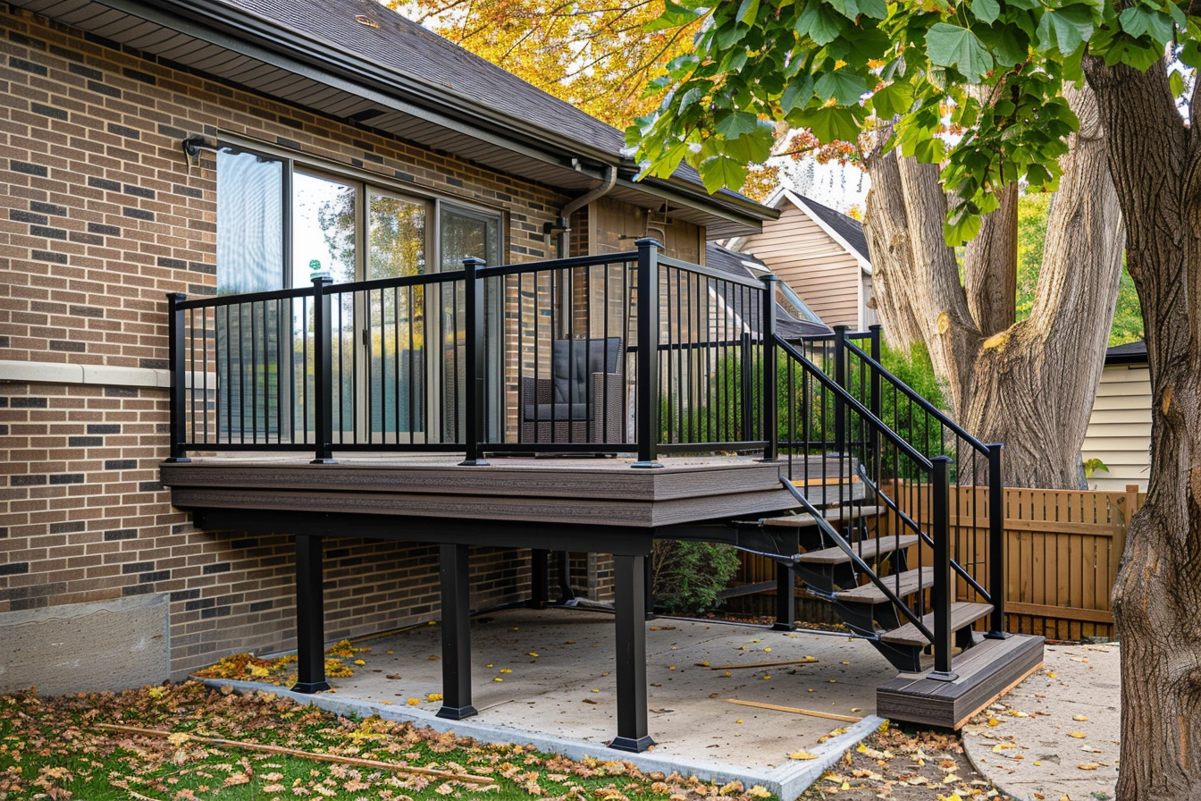 Two-Tone Composite Layout