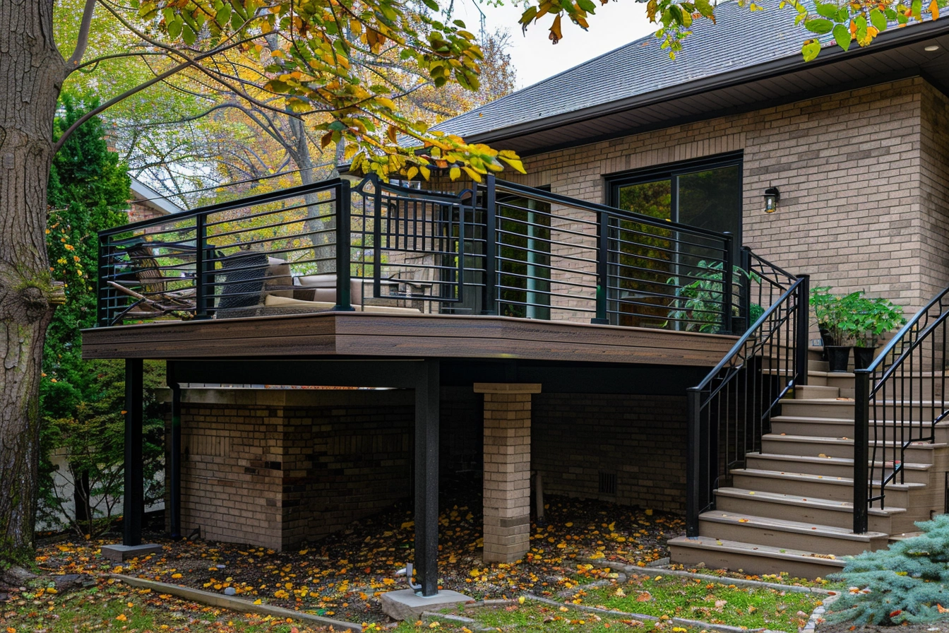 Composite & Wood Decks