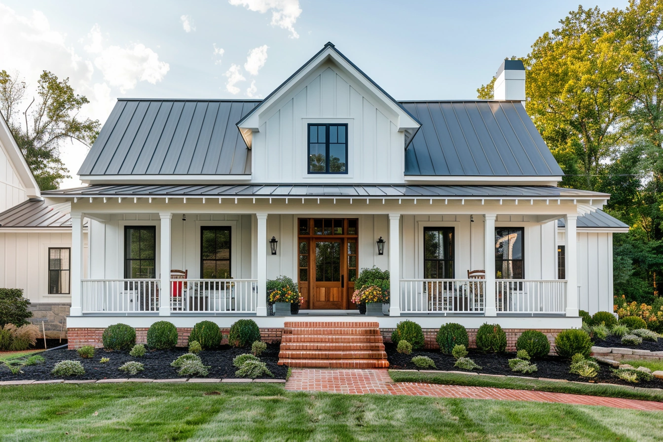 Painter checking prep work before painting walls