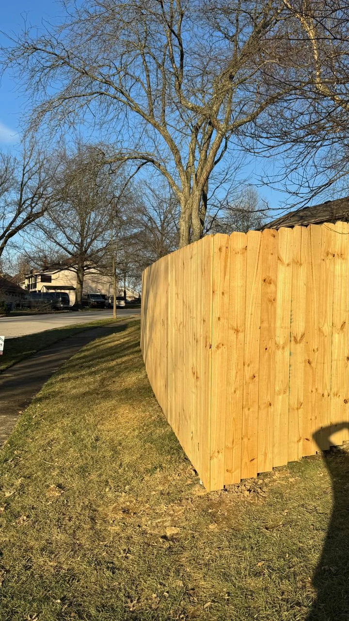 Board-on-Board Fence