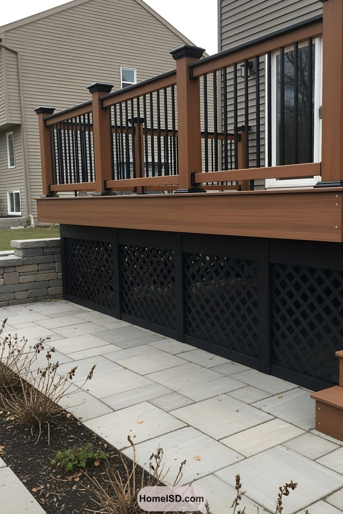 Elevated Composite Deck