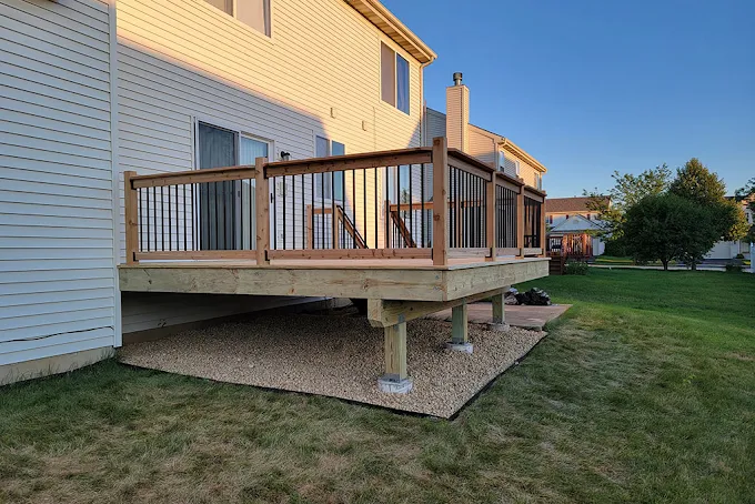 Custom Wood Deck