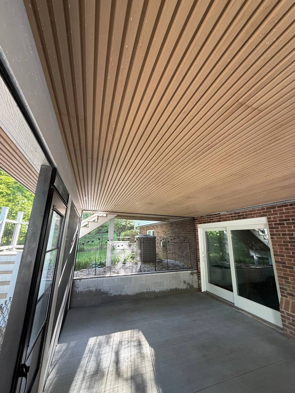 Deck and Siding Project 9 - Lexington KY
