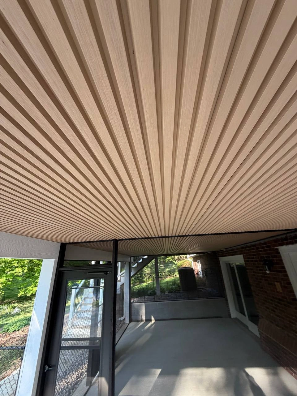 Deck and Siding Project 8 - Lexington KY