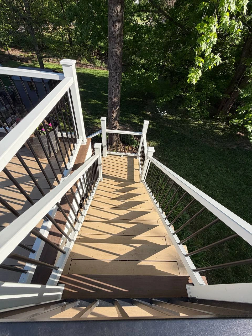Composite Deck & Concrete Upgrade in Frankfort, KY 40601 5