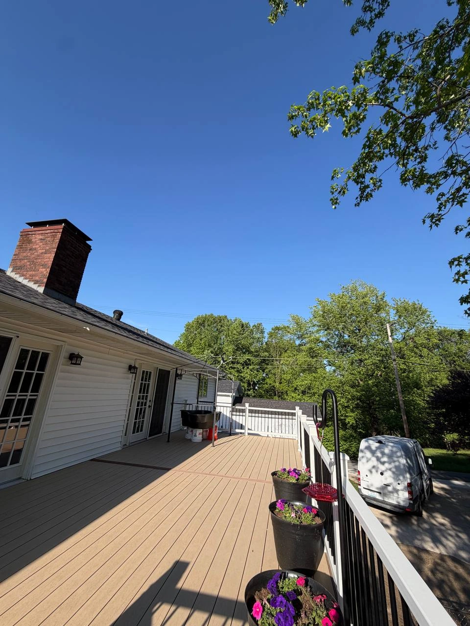 Deck and Siding Project 4 - Lexington KY