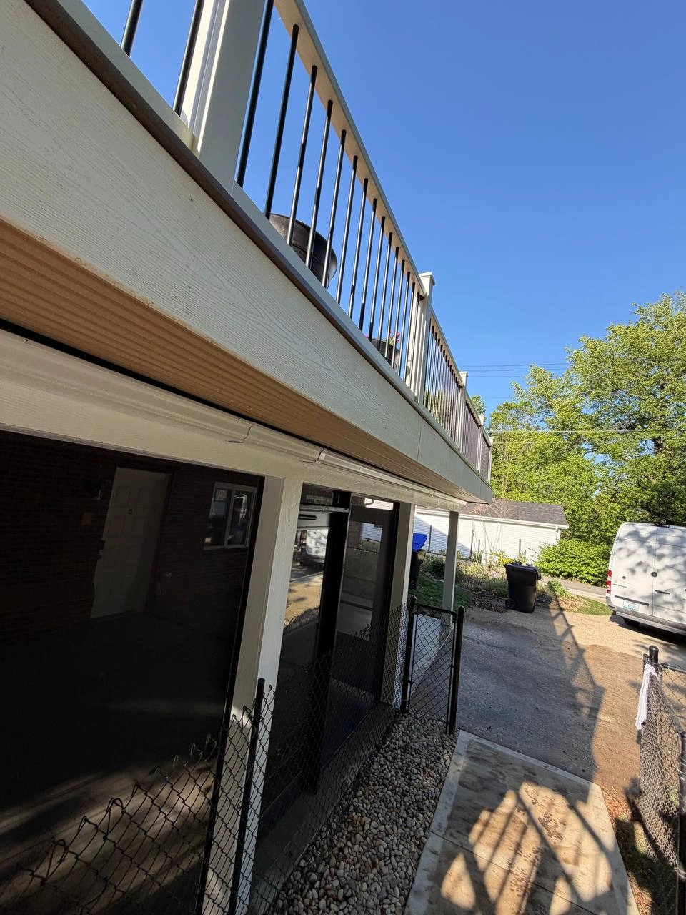 Deck and Siding Project 5 - Lexington KY