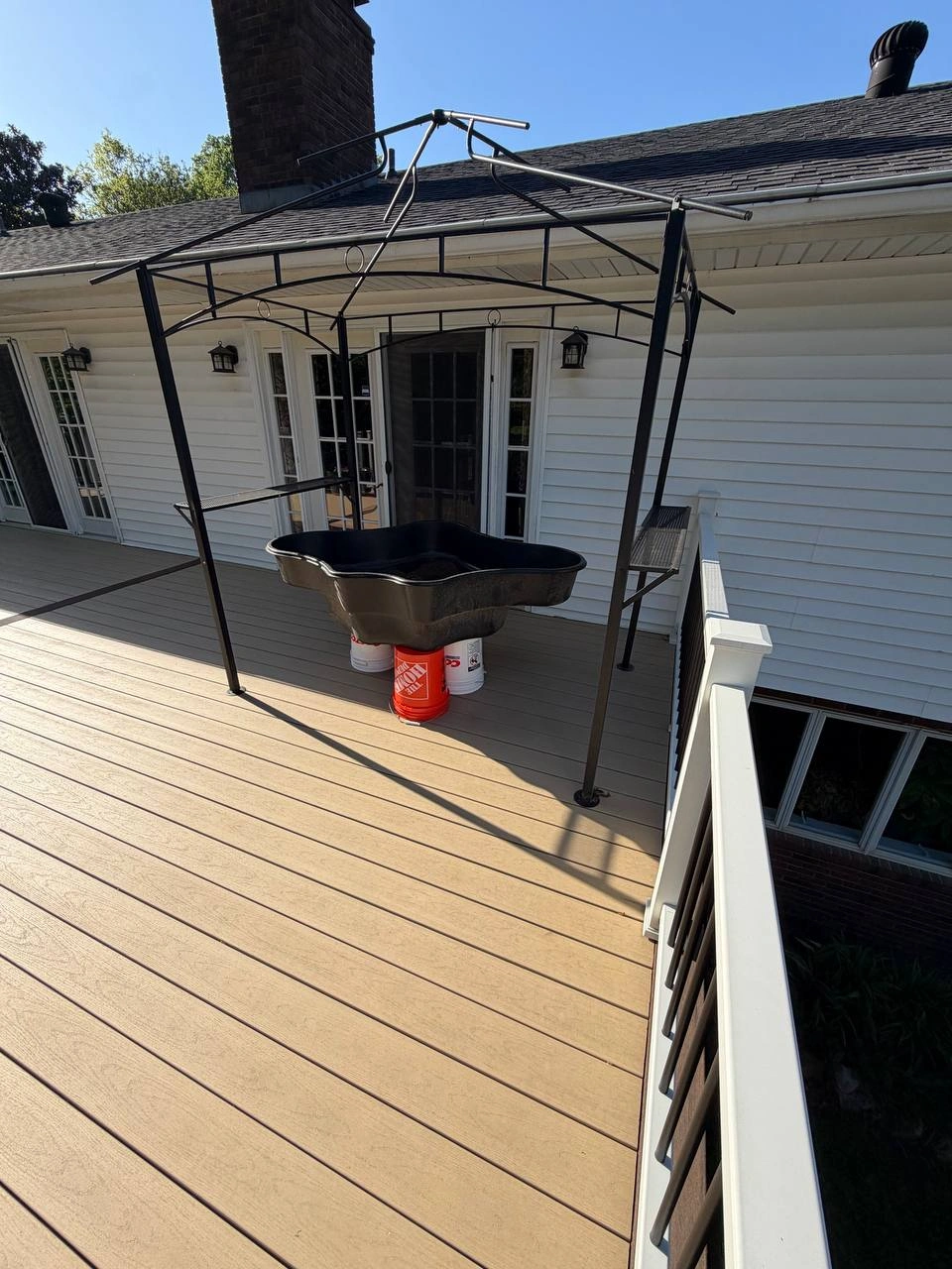 Deck and Siding Project 6 - Lexington KY