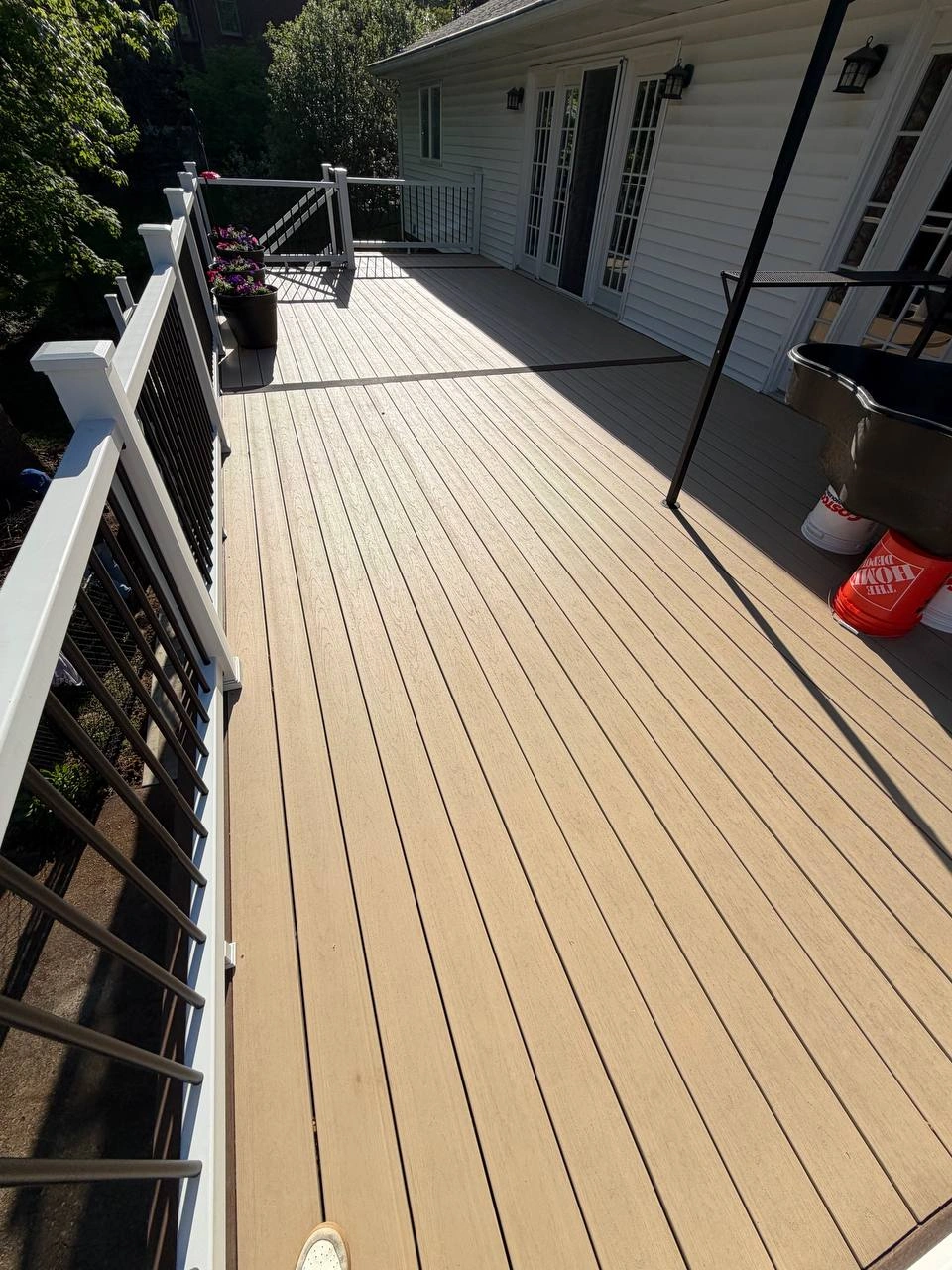 Deck and Siding Project 17 - Lexington KY