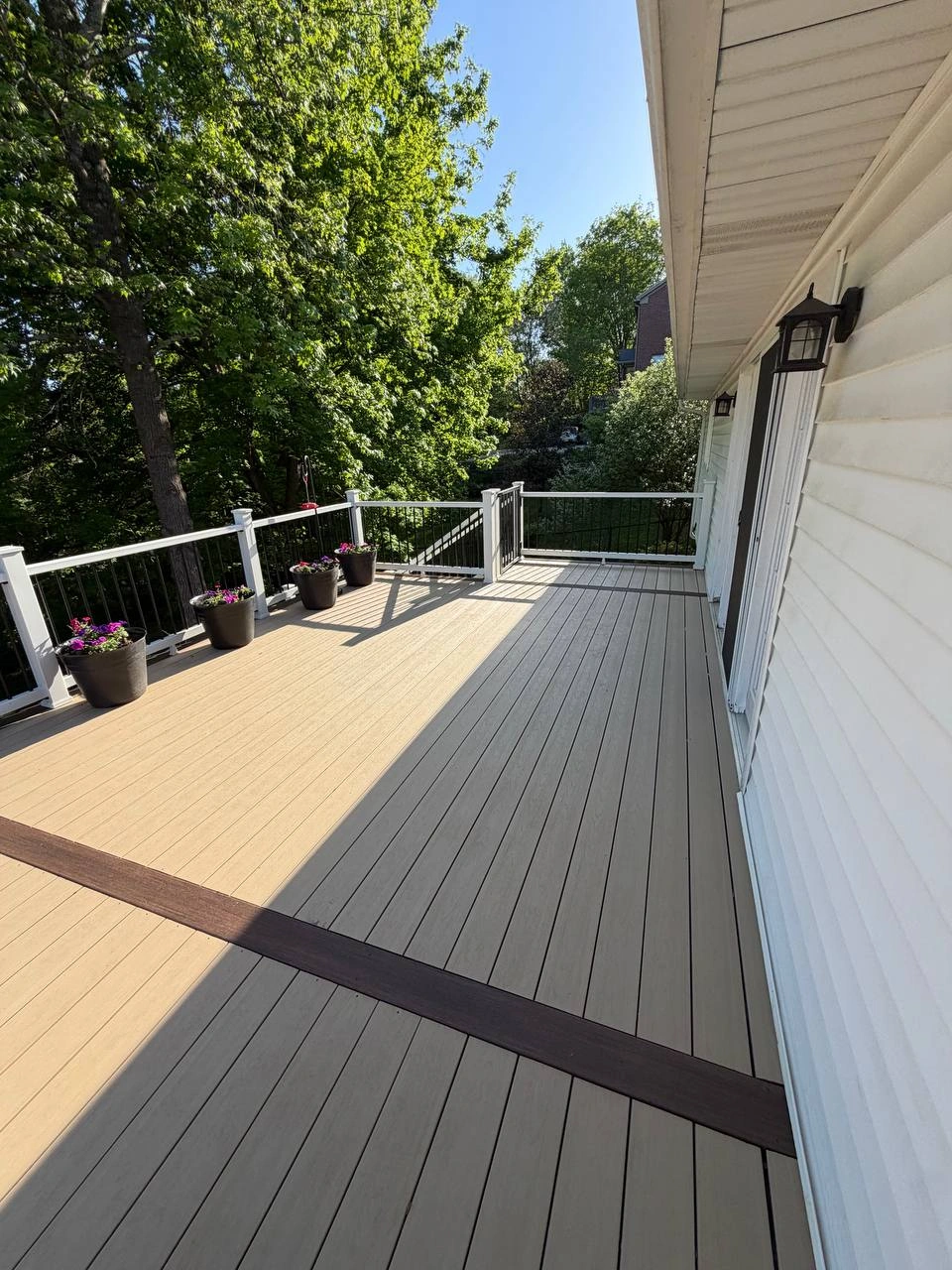 Deck and Siding Project 20 - Lexington KY
