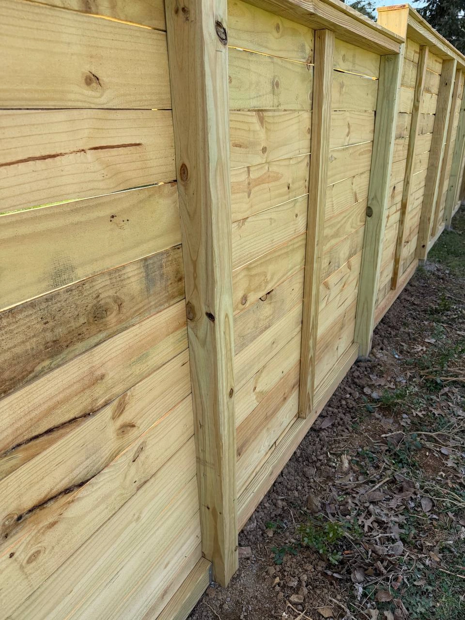 Deck and Siding Project 1 - Lexington KY